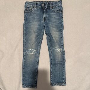 Dolce & Gabbana Kids Blue Distressed Jeans